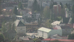 Humpolec z hradu Orlík