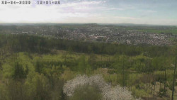 Humpolec z hradu Orlík