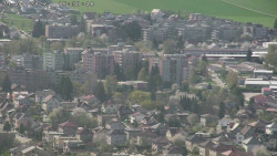 Humpolec z hradu Orlík