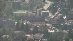 Humpolec z hradu Orlík