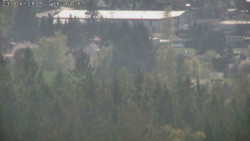 Humpolec z hradu Orlík