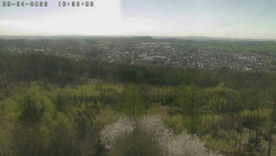 Humpolec z hradu Orlík