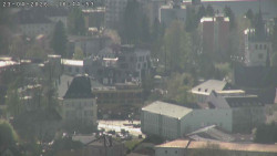 Humpolec z hradu Orlík