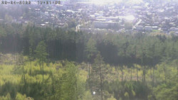 Humpolec z hradu Orlík