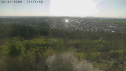 Humpolec z hradu Orlík