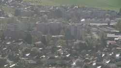 Humpolec z hradu Orlík