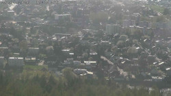 Humpolec z hradu Orlík