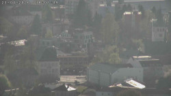 Humpolec z hradu Orlík