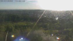 Humpolec z hradu Orlík