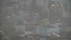 Humpolec z hradu Orlík