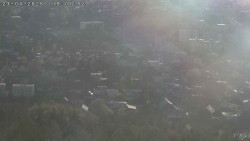 Humpolec z hradu Orlík