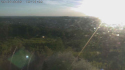 Humpolec z hradu Orlík