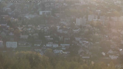 Humpolec z hradu Orlík