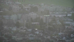 Humpolec z hradu Orlík