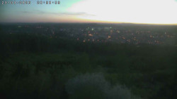 Humpolec z hradu Orlík