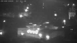 Humpolec z hradu Orlík