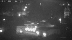 Humpolec z hradu Orlík