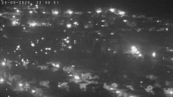 Humpolec z hradu Orlík