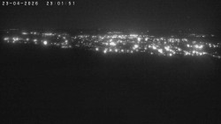 Humpolec z hradu Orlík