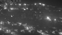 Humpolec z hradu Orlík