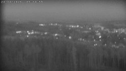 Humpolec z hradu Orlík