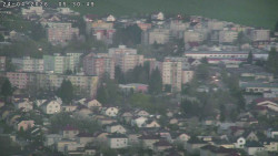 Humpolec z hradu Orlík