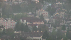 Humpolec z hradu Orlík