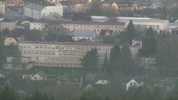 Humpolec z hradu Orlík