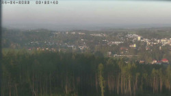 Humpolec z hradu Orlík