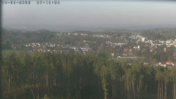 Humpolec z hradu Orlík