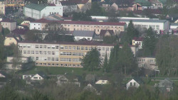 Humpolec z hradu Orlík