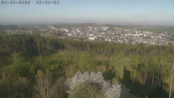 Humpolec z hradu Orlík