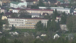 Humpolec z hradu Orlík