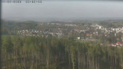 Humpolec z hradu Orlík