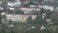 Humpolec z hradu Orlík