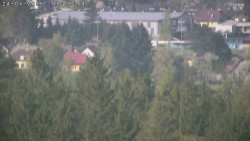 Humpolec z hradu Orlík