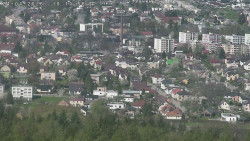 Humpolec z hradu Orlík