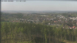 Humpolec z hradu Orlík