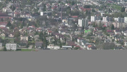 Humpolec z hradu Orlík