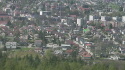 Humpolec z hradu Orlík