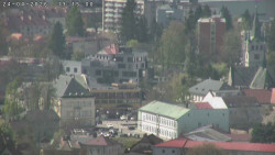 Humpolec z hradu Orlík