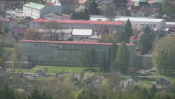 Humpolec z hradu Orlík