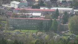 Humpolec z hradu Orlík