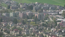 Humpolec z hradu Orlík