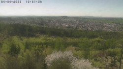 Humpolec z hradu Orlík