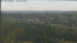 Humpolec z hradu Orlík