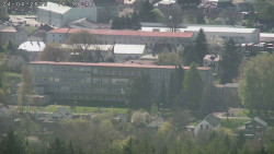 Humpolec z hradu Orlík