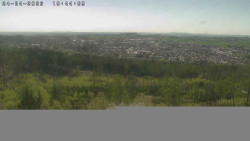 Humpolec z hradu Orlík