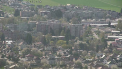 Humpolec z hradu Orlík