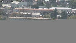 Humpolec z hradu Orlík